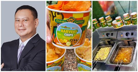 Jose Magsaysay, Jr.: Working Student To Potato Corner Tycoon.